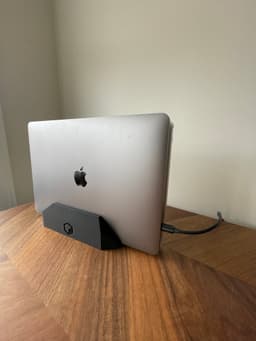 Double Laptop Stand 3d model