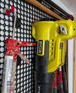 Ryobi 40v Blower Multiboard 3d model