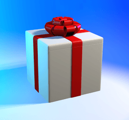 Gift Box Container – Wiggle Budz – Holiday Collection 3d model