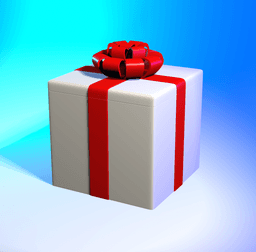 Gift Box Container – Wiggle Budz – Holiday Collection 3d model