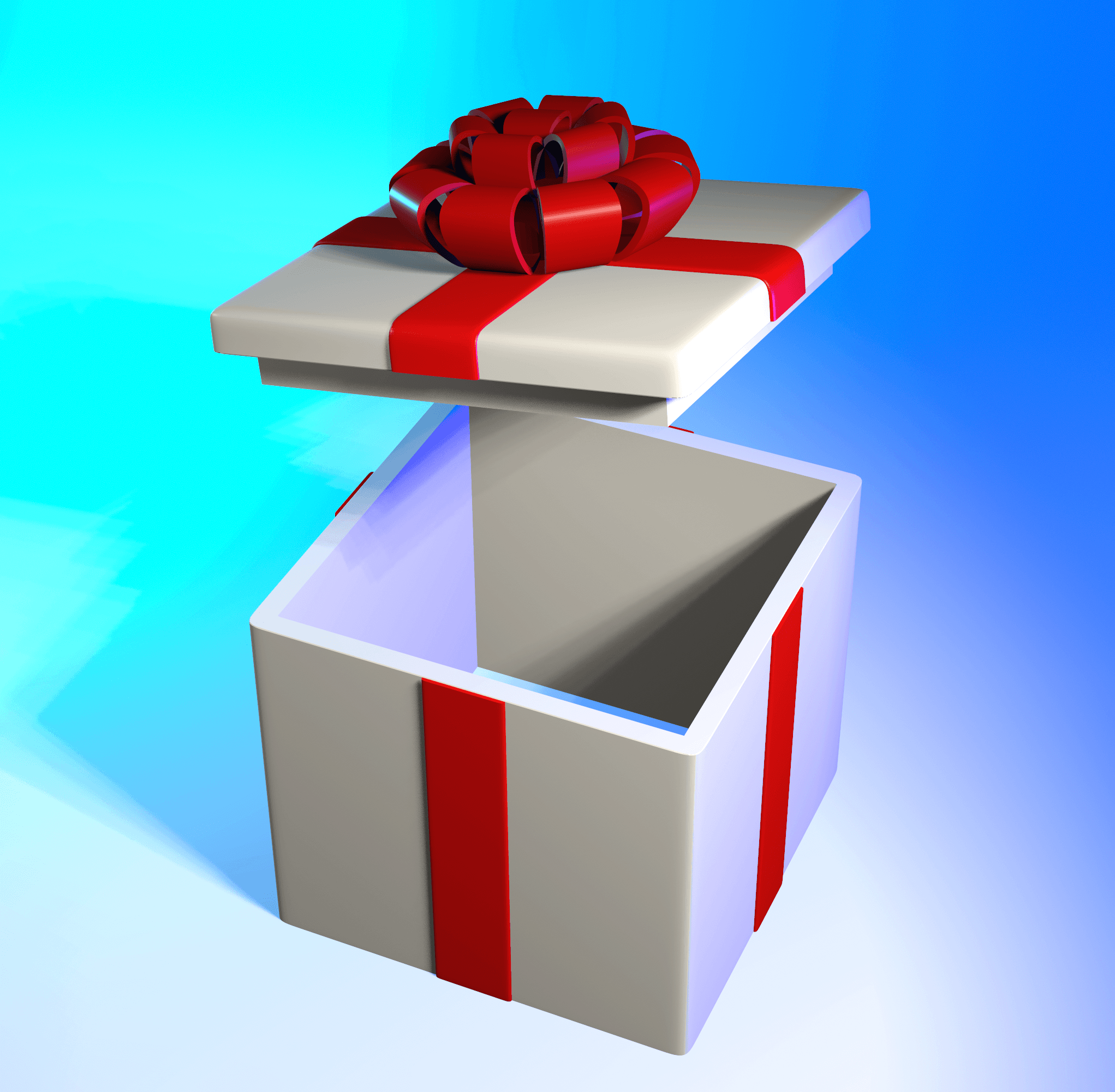 Gift Box Container – Wiggle Budz – Holiday Collection 3d model
