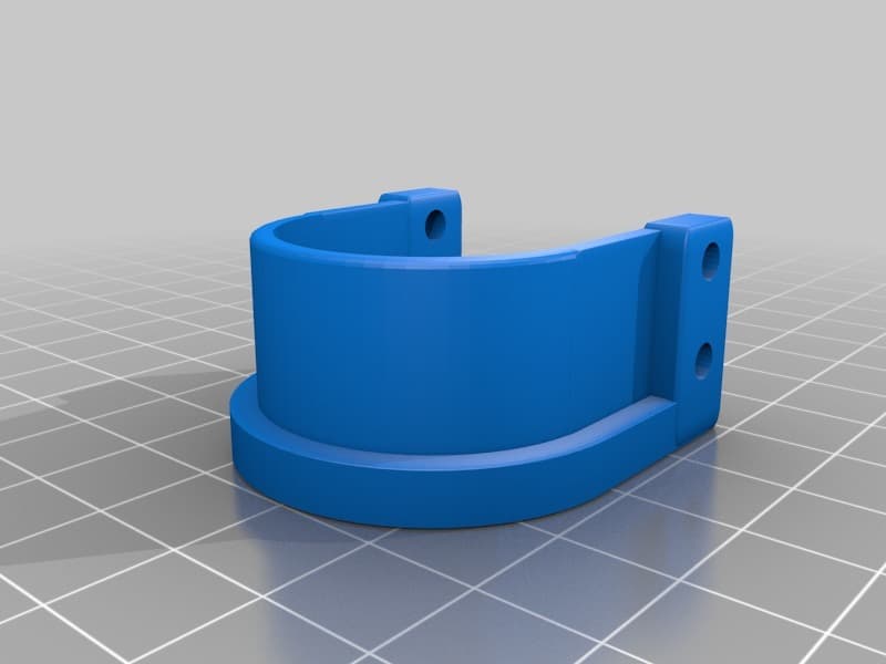 3/4 PVC holder 3d model