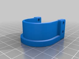 3/4 PVC holder 3d model