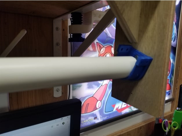3/4 PVC holder 3d model
