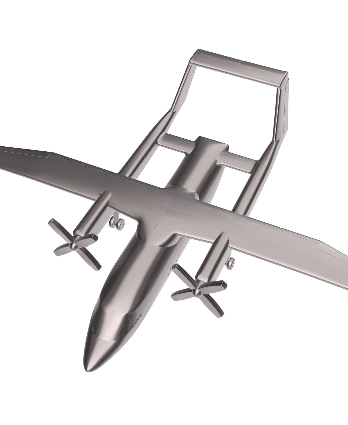 Sukhoi Su-80 3d model