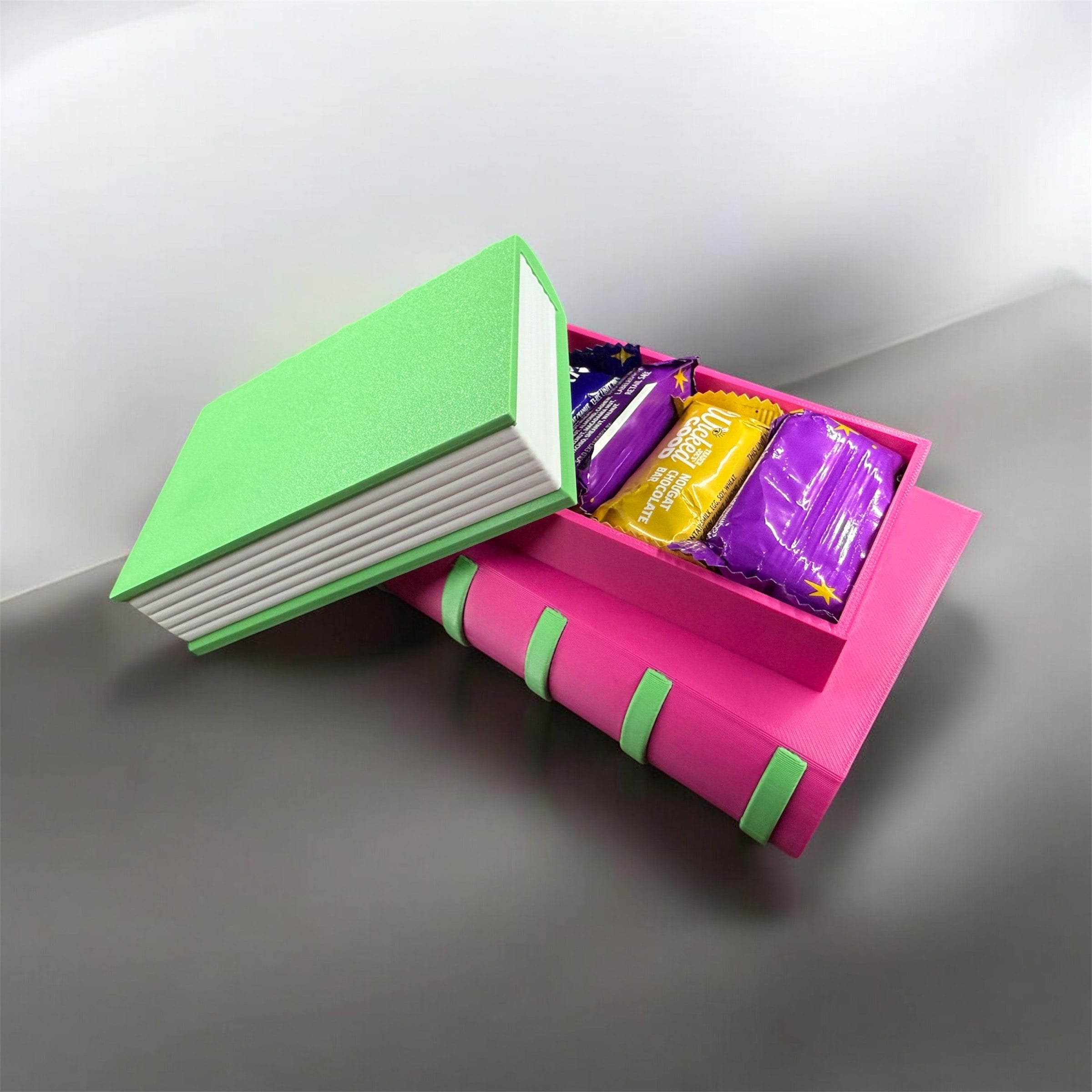 Book Box Container 3d model