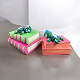 Book Box Container 3d model