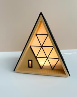 A-FrameCabinLamp 3d model