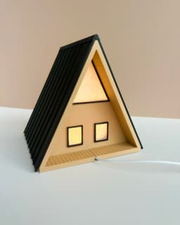 A-FrameCabinLamp 3d model