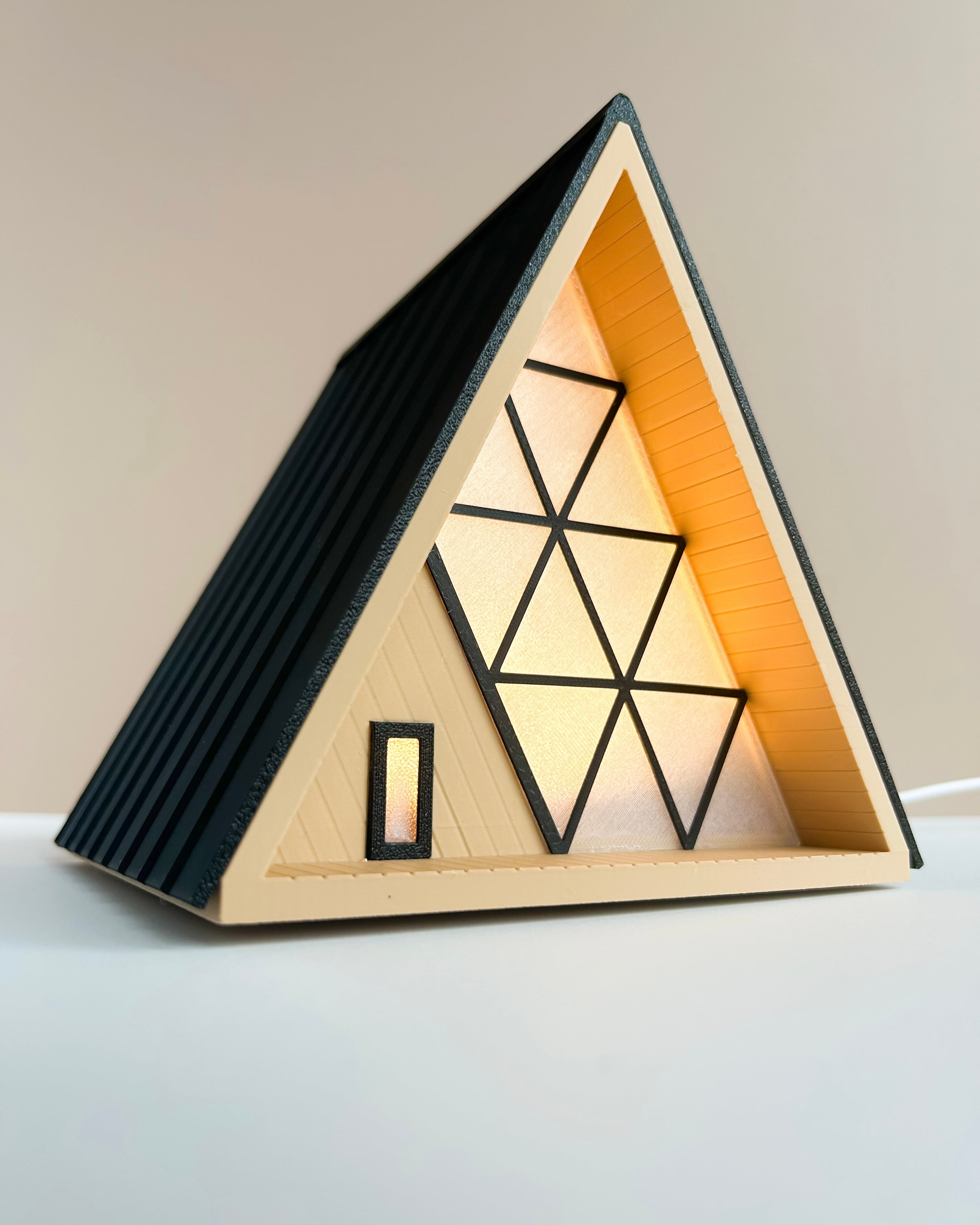 A-FrameCabinLamp 3d model
