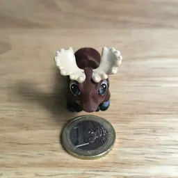 Matte PLA for Body, repainted the eyes 3d model