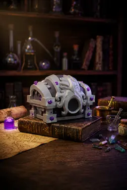 Undersea Chest 3d model