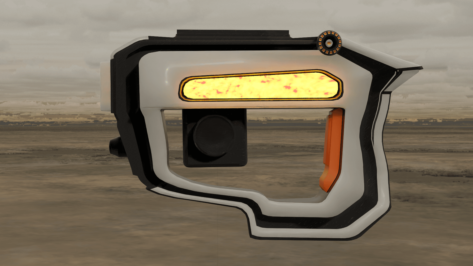 Plasma pistol 3d model