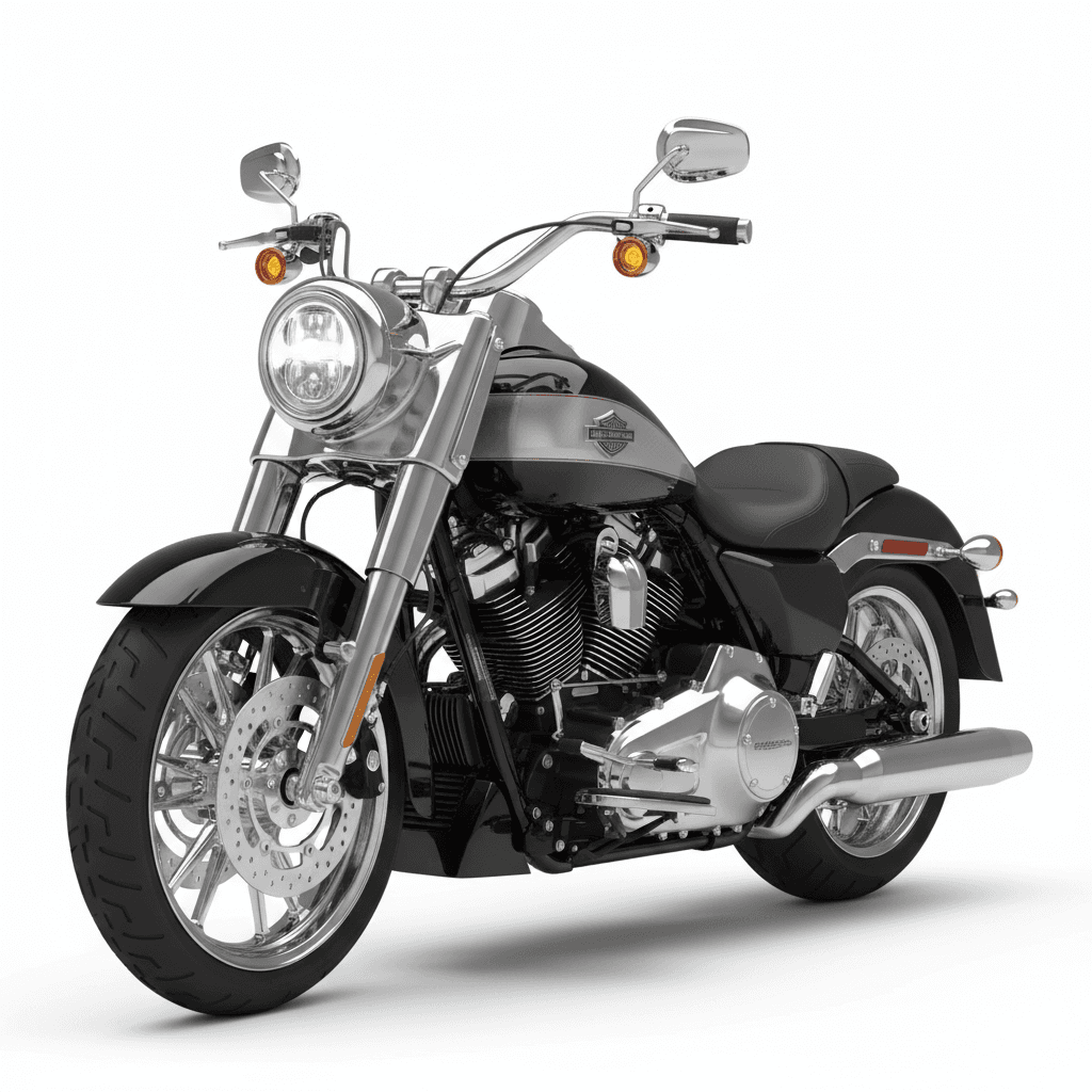 Harley Davidson Road King Touring Cruiser 3d model