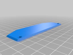 NZXT Phantom 820 Port Cover 3d model