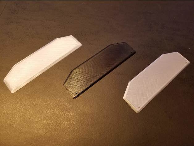 NZXT Phantom 820 Port Cover 3d model