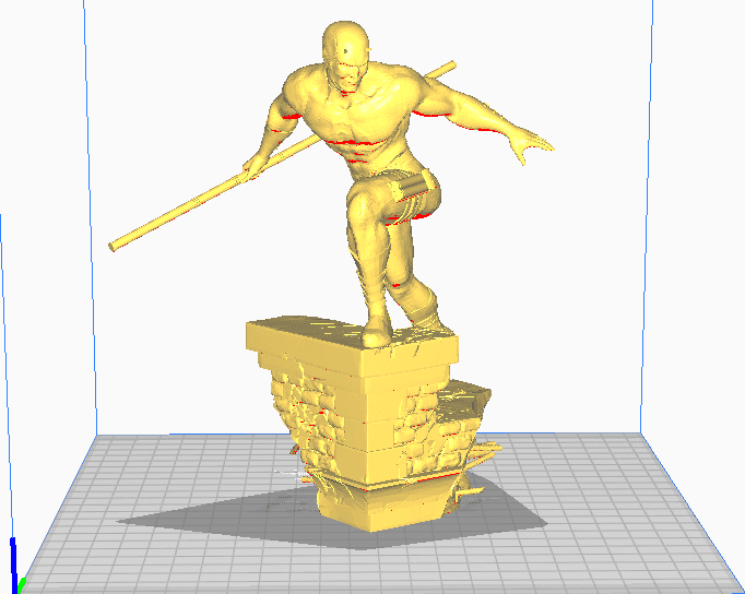 Dare Devil.stl 3d model