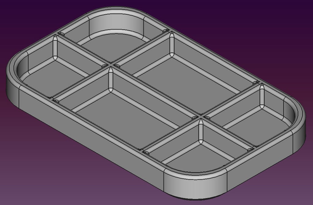 Altoids Tin Organizer Thing 3d model