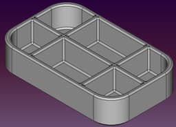 Altoids Tin Organizer Thing 3d model