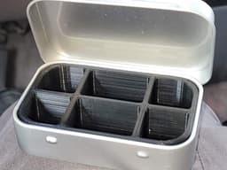 Altoids Tin Organizer Thing 3d model