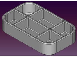 Altoids Tin Organizer Thing 3d model