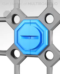 Large Thread - Lite Fix Point (Folded) 3d model