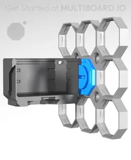 Large Thread - Lite Fix Point (Folded) 3d model