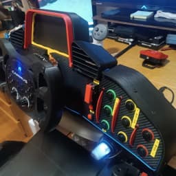 Cammus C5 GT GT3 Carbon Style Mod.stl 3d model
