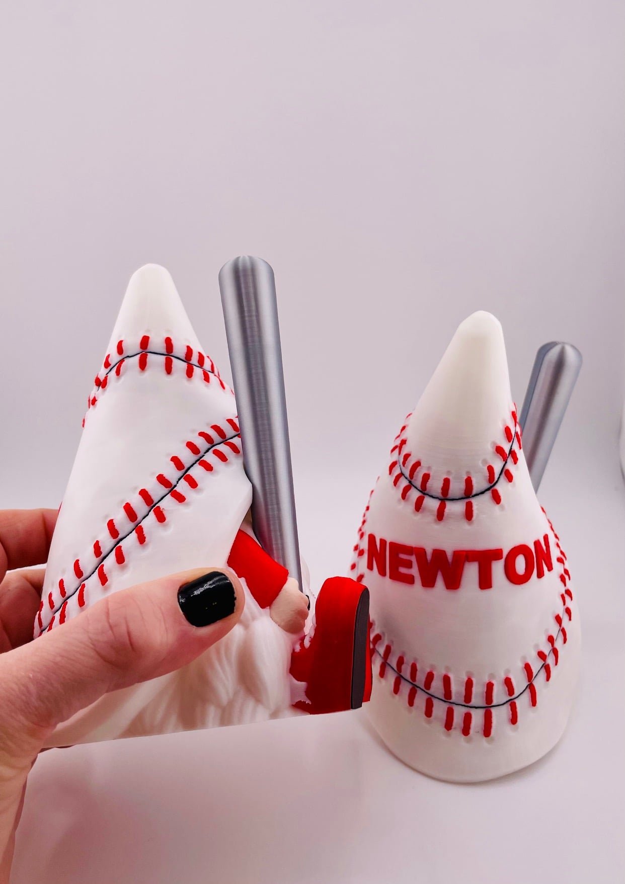 Baseball Gnome 3d model