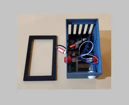 Nintendo Switch Based Virtual Pinball Cabinet 3d model