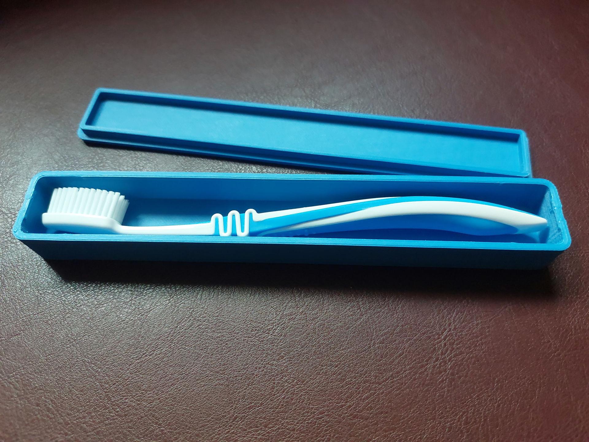 Toothbrush Travel Case 3d model