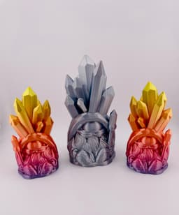 Crystal Lite Gnome 3d model