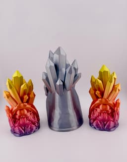 Crystal Lite Gnome 3d model
