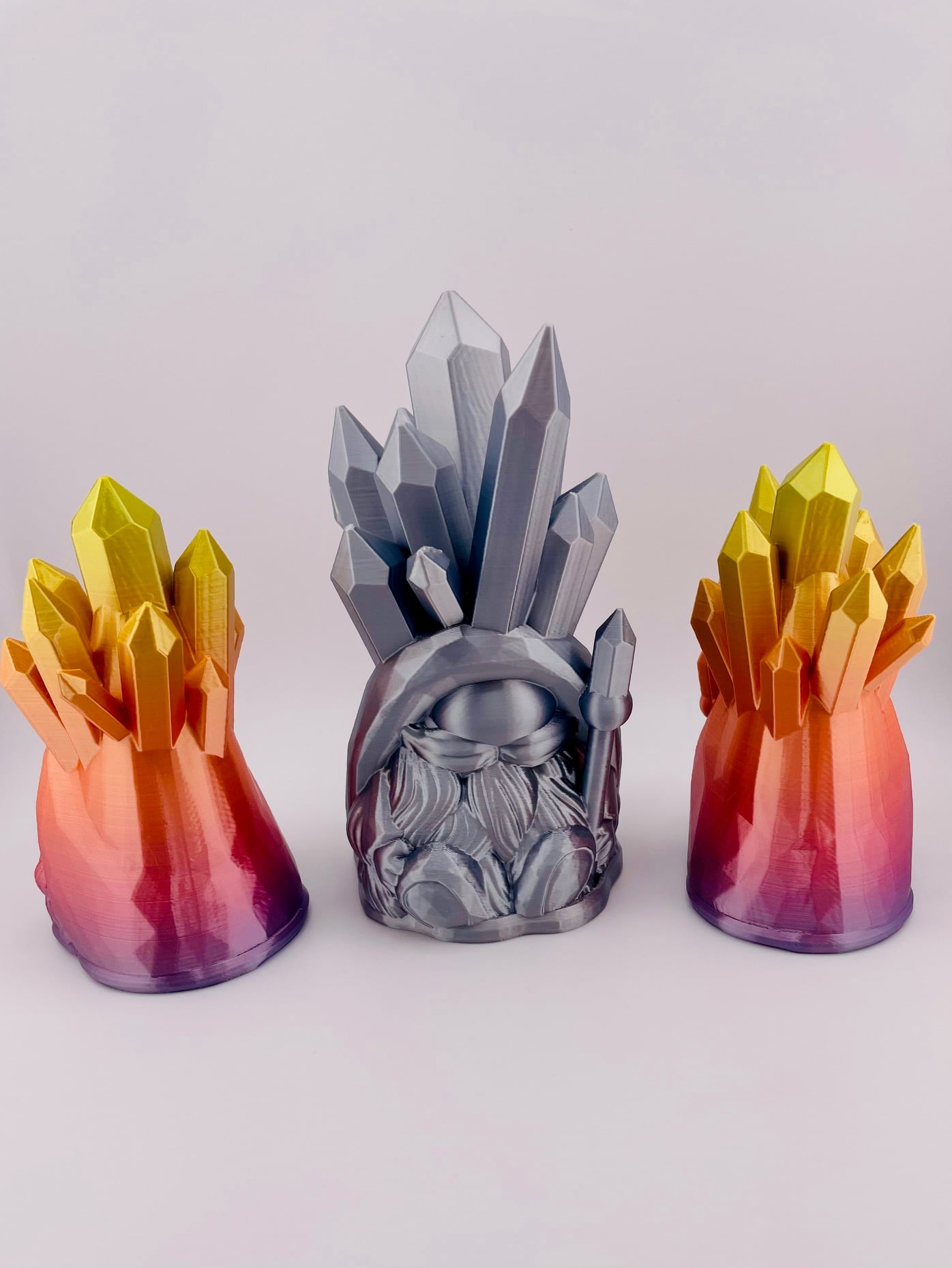 Crystal Lite Gnome 3d model