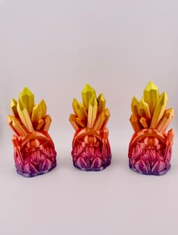 Crystal Lite Gnome 3d model