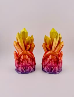 Crystal Lite Gnome 3d model
