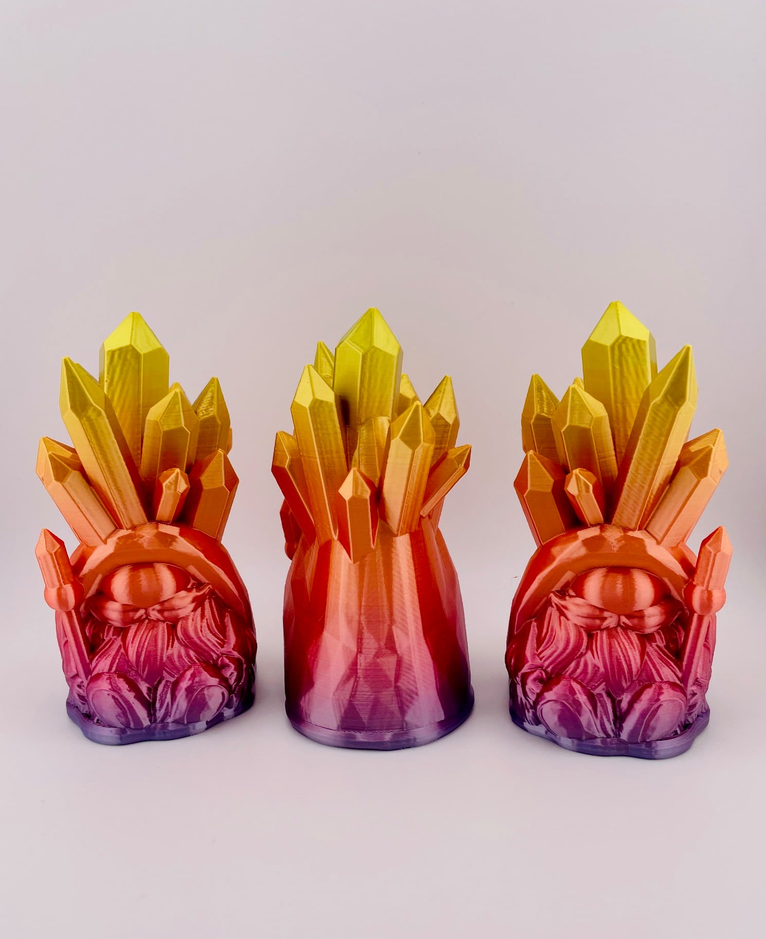 Crystal Lite Gnome 3d model