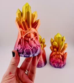Crystal Lite Gnome 3d model