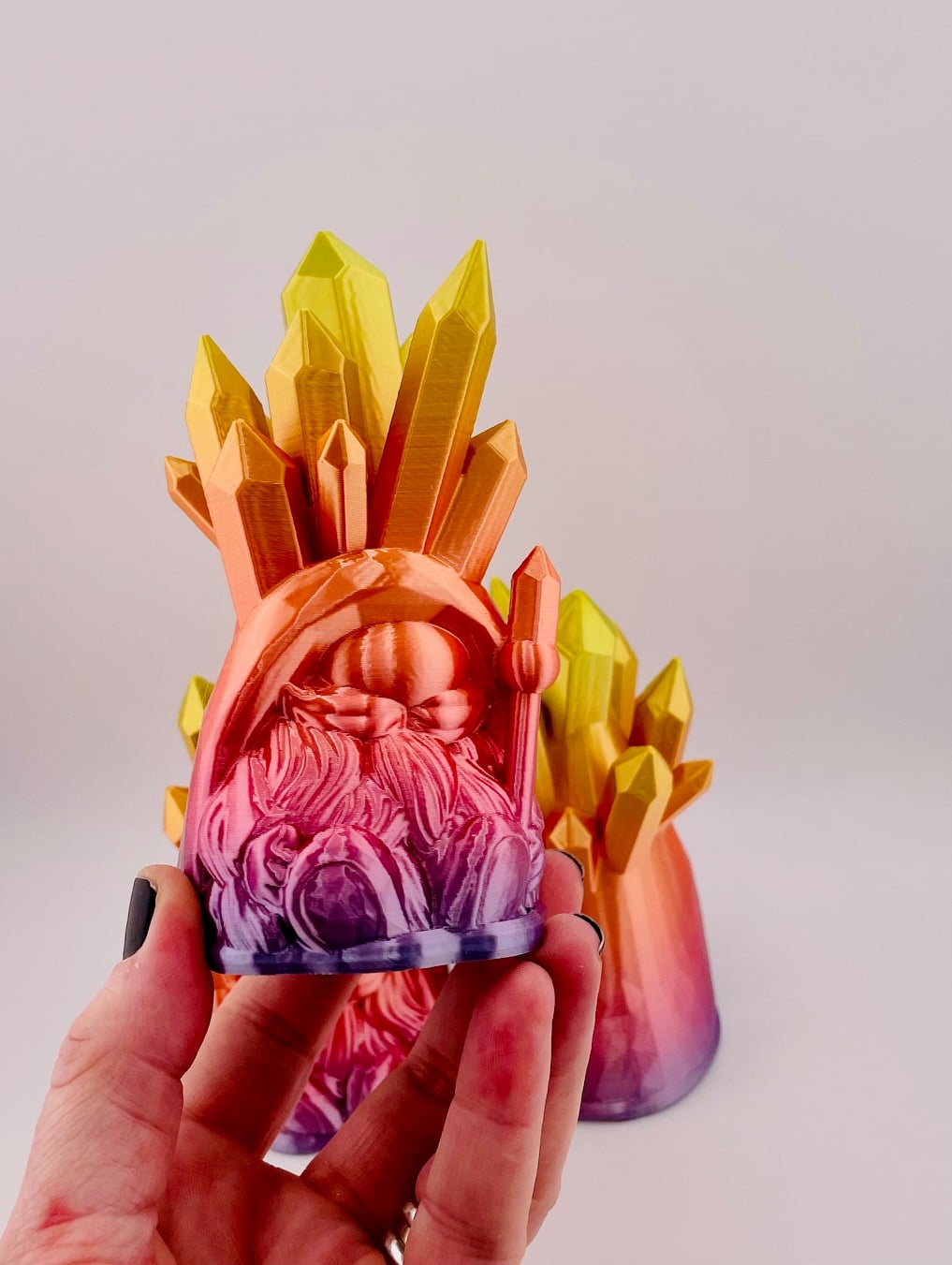 Crystal Lite Gnome 3d model