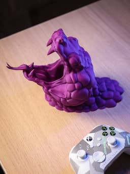 Snake Wall mounted Controller Stand - Creature Series 3d model