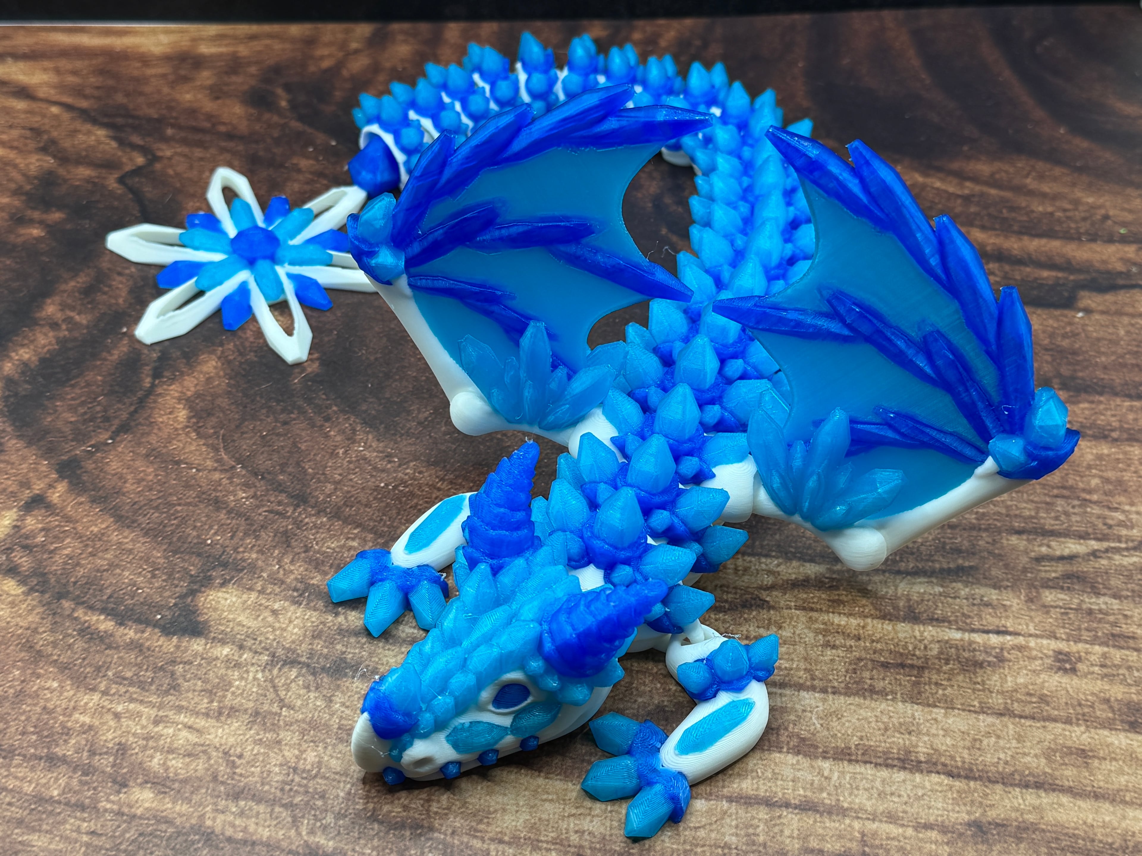 January 2026 Release: Frostshatter Winged 3d model