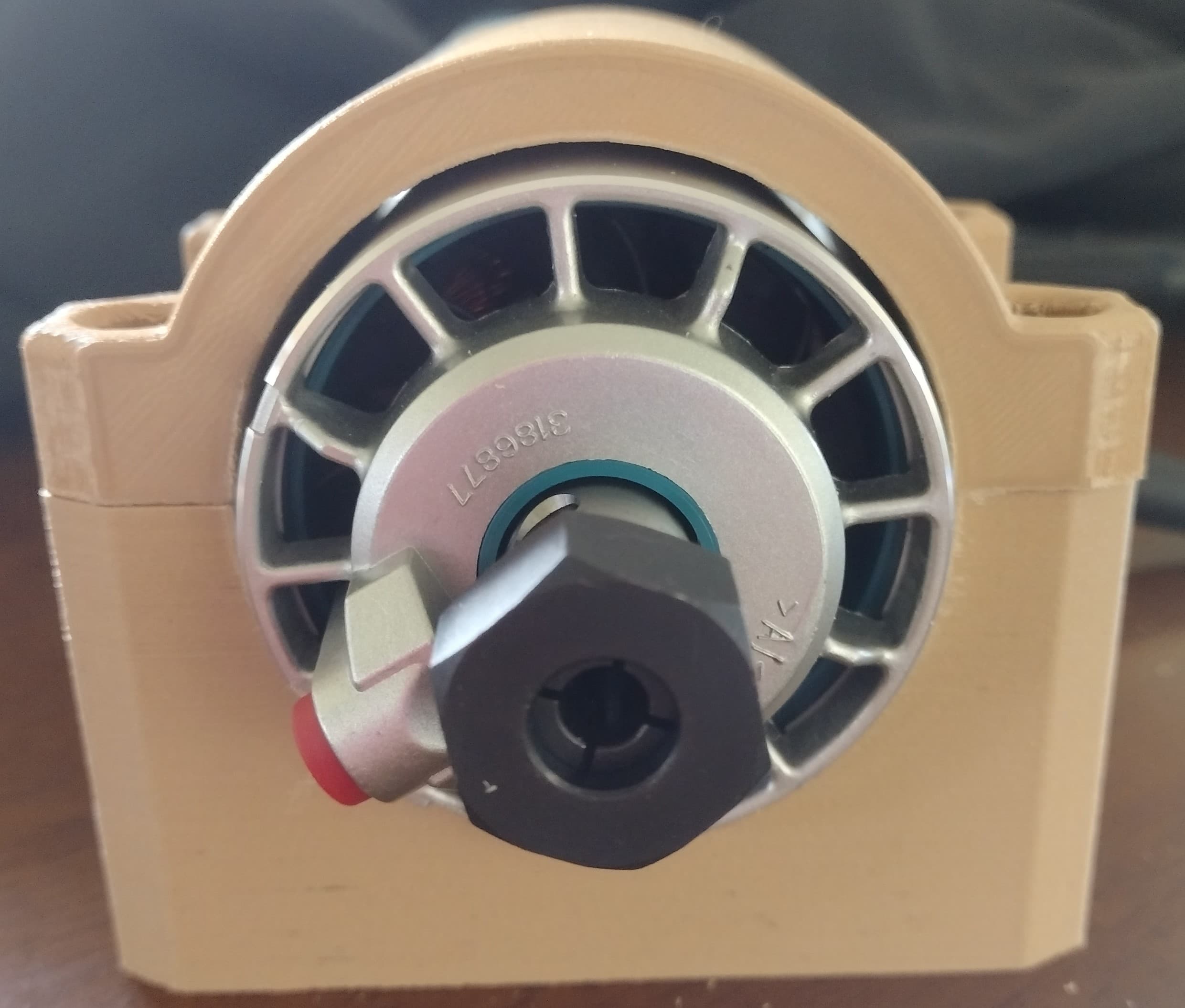huge gap to fill after printing.