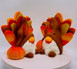 Boy Turkey Gnome 2024 3d model