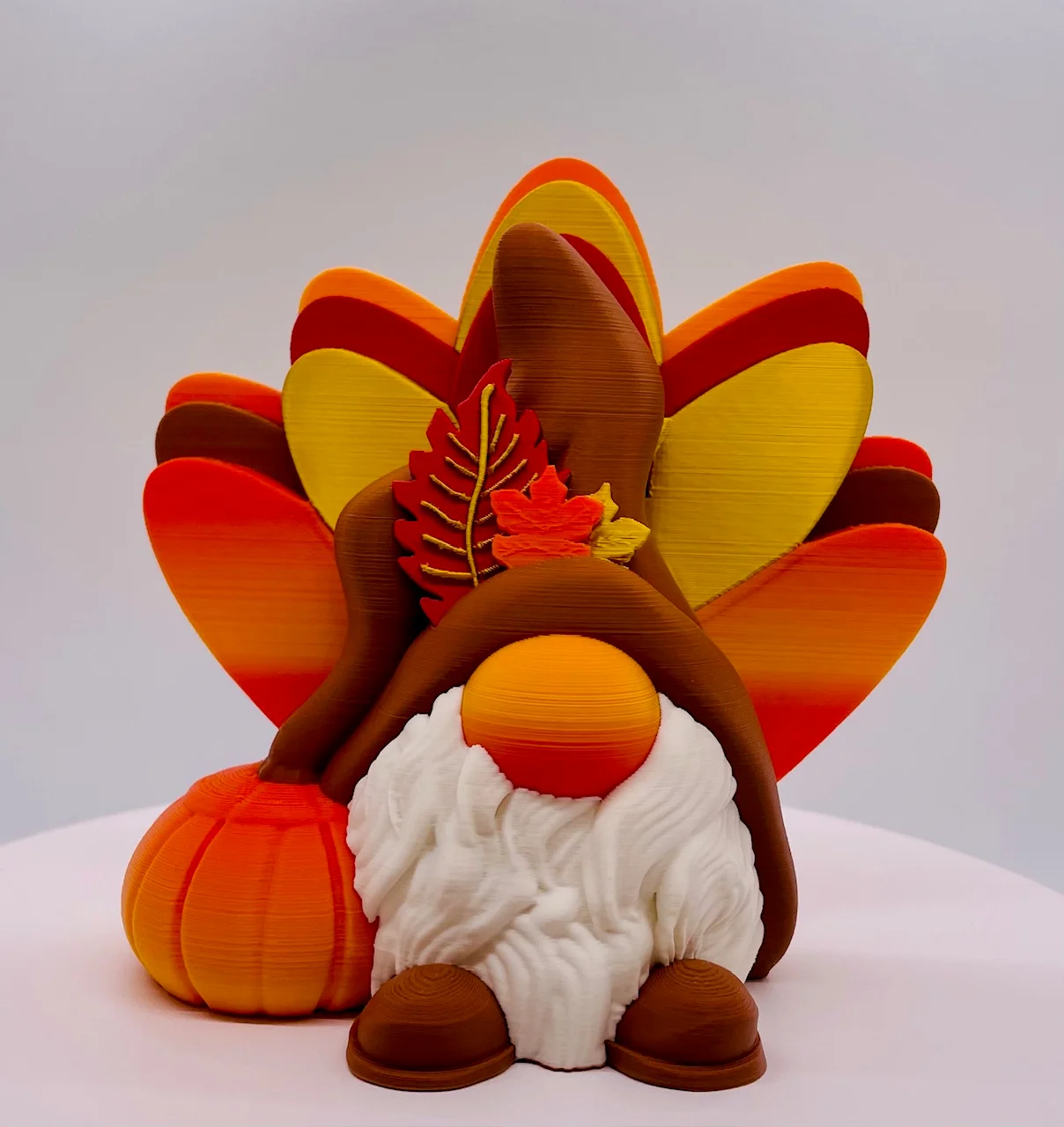 Boy Turkey Gnome 2024 3d model