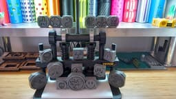 Leather Stamp 75mm Wendigo 3d model