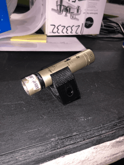 Behringer c-2 mic mount v1.stl 3d model