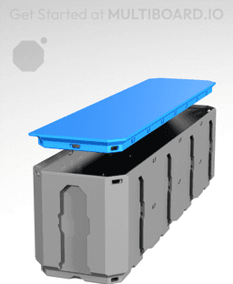 4x1 - Drop-In Lid 3d model