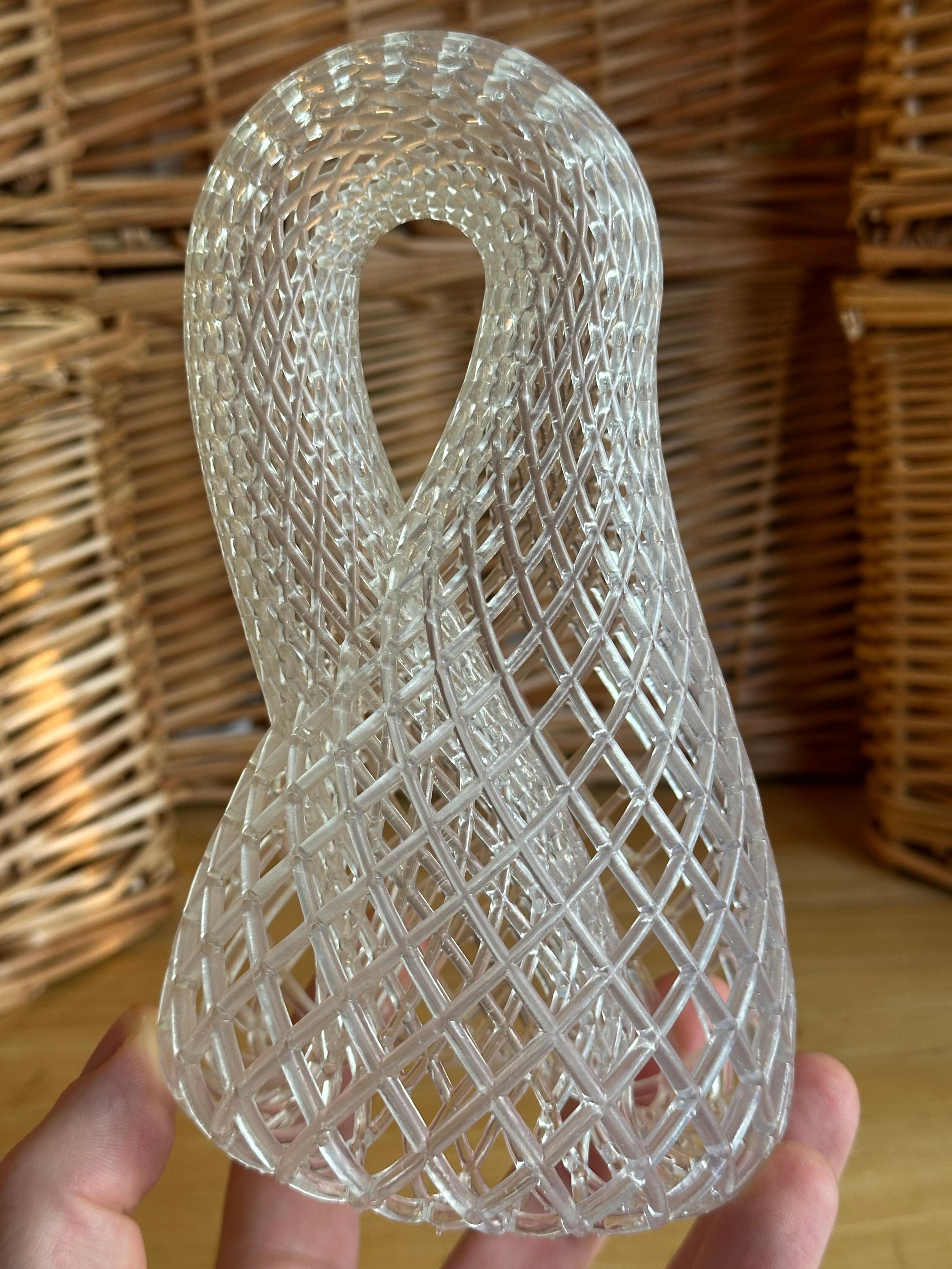 Klein Bottle Diamond Lattice 3d model