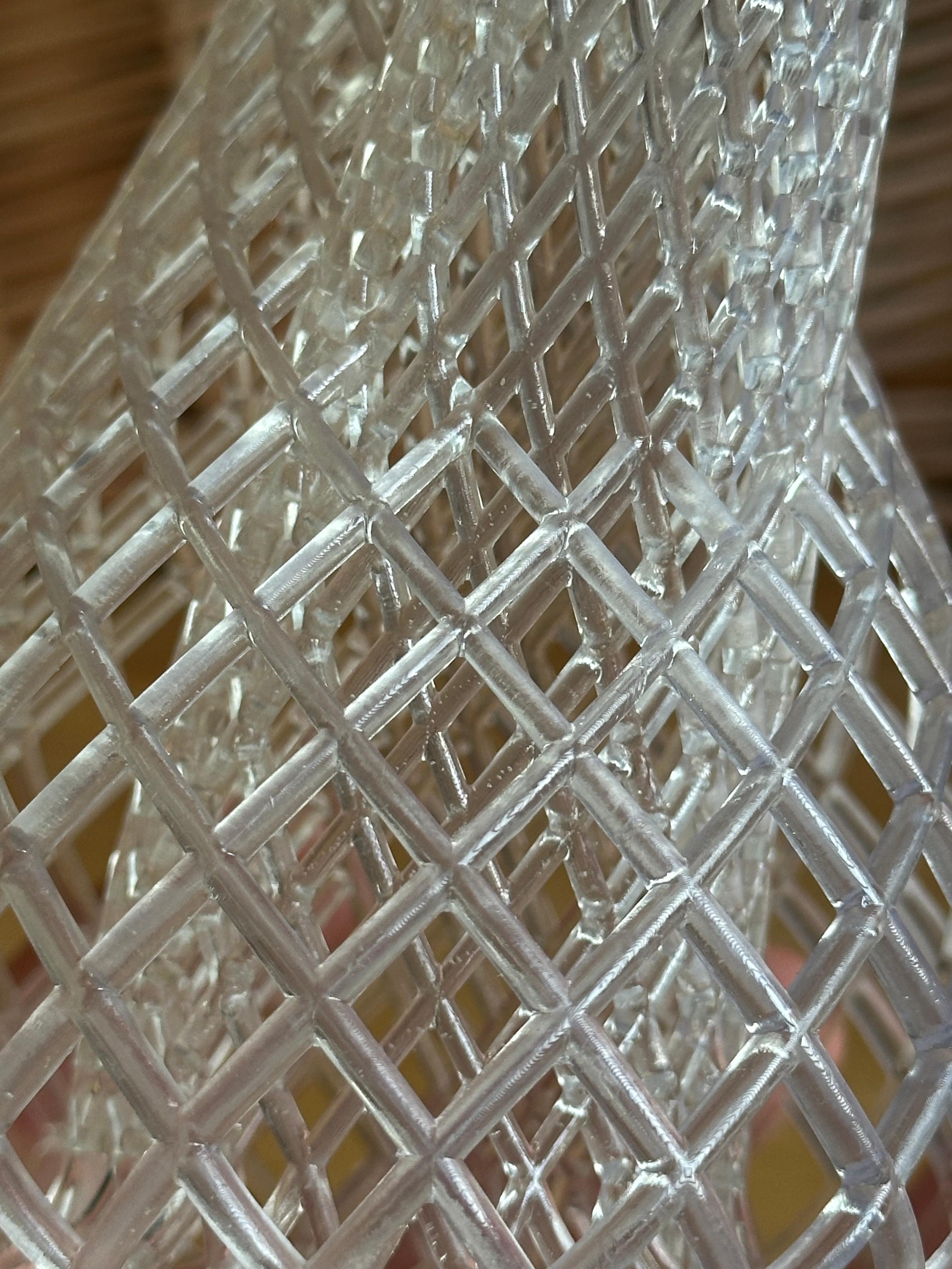 Klein Bottle Diamond Lattice 3d model