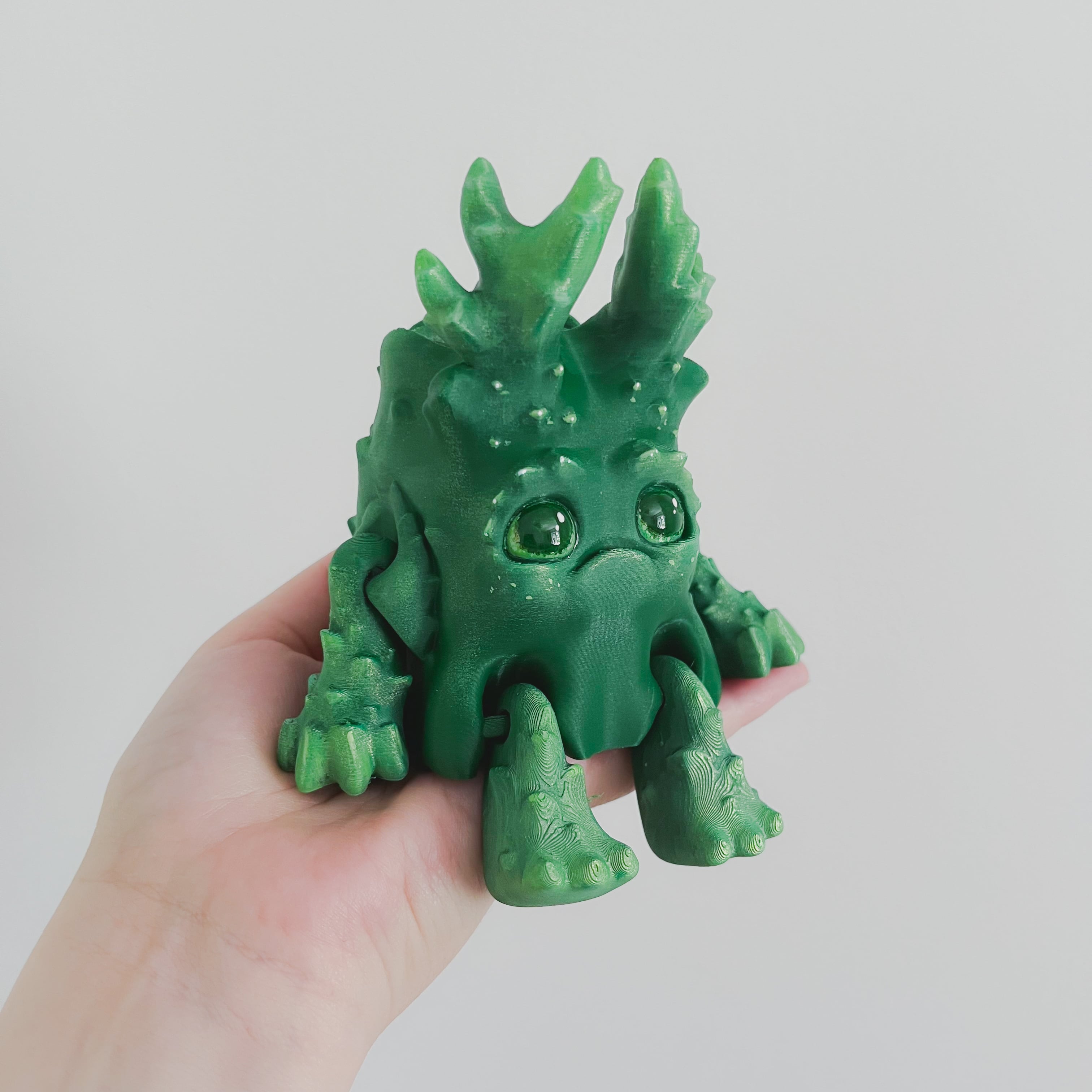 The Green Warden 3d model